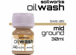 Scale75 Scale 75: Soilworks - Oil Wash - Mid Ground
