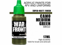 Scale75 ScaleColor: WarFront - Camo Medium Green