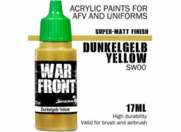 Scale75 ScaleColor: WarFront - Dunkelgelb Yellow