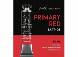 Scale75 ScaleColor: Art - Primary Red