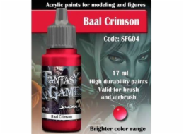Měřítko 75 MěřítkoColor: Baal Crimson