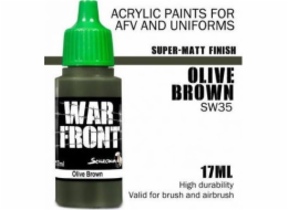 Scale75 ScaleColor: WarFront - Olivově hnědá