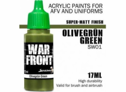Scale75 ScaleColor: WarFront - Olivegrun Green