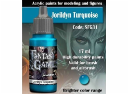 Scale75 ScaleColor: Jorildyn Turquoise