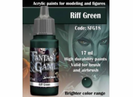 Scale75 ScaleColor: Riff Green