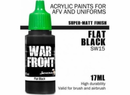 Scale75 ScaleColor: WarFront - Flat Black