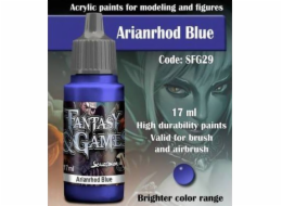 Scale75 ScaleColor: Arianrhod Blue