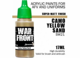 Scale75 ScaleColor: WarFront - Camo Yellow Sand