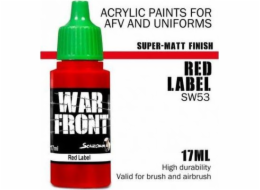 Scale75 ScaleColor: WarFront - Red Label