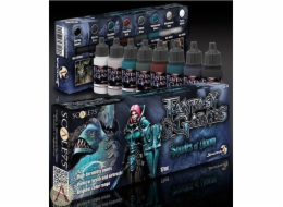 SCALE75: Fantasy & Games - Paint Set - Shades of Doom