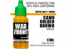Scale75 ScaleColor: WarFront - Camo Golden Brown