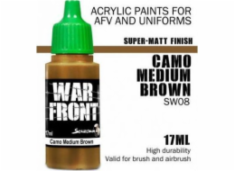 Scale75 ScaleColor: WarFront - Camo Medium Brown