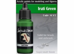 Scale75 ScaleColor: Irati Green