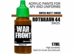 Scale75 ScaleColor: WarFront - Rotbraun 44