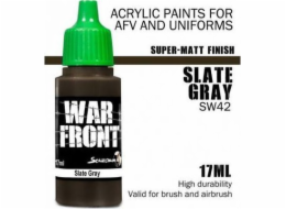 Scale75 ScaleColor: WarFront – břidlicově šedá