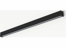 Nástěnné svítidlo STRAIGHT 1X22W LED ČERNÁ 7595