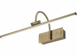 Nowodvorski nástěnné svítidlo LED nástěnné svítidlo do obývacího pokoje klasické Nowodvorski GIOTTO LED BRASS S nad zrcadlem 8168