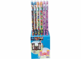 Plus Plus PLUS PLUS DISPLEJOVÝ MIX METER TRUBKY - 24 TRUBEK
