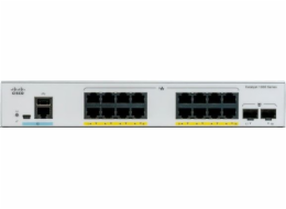 Switch Cisco Catalyst 1000 (C1000-16P-E-2G-L)
