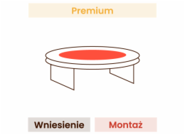 Montáž a umístění trampolíny (odborná montáž, odstranění obalu)
