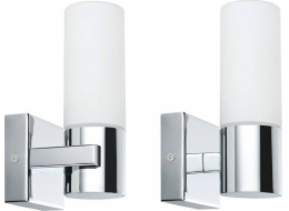 Nástěnné svítidlo Paulmann Gemini IP44 max. 20W E14 Chrome