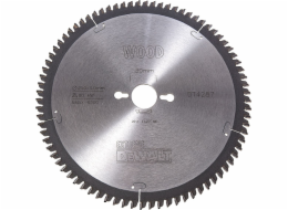 Dewalt Pilars Shield pro stacionární pily (250x30 mm, 60 Hg zubů) - DT4217 -qz