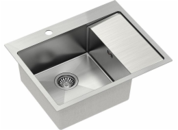 Quadron Russell 116 Steelq Sink Stored Steel