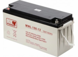MW Power Akumulator 12V/150AH-MWL