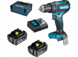 Makita dhp485rfj 18 V 2 x ah ah ah driller