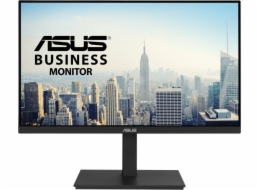 Asus Asus Business VA27ECPSN 27inch FHD Monitor 16: 9 IPS panel 1920x1080 75Hz Frameless Ergonomic RJ45 DP HDMI USB-C MIT 65W USB-Hub