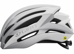 Giro Road Helmet Sytax Integrated MIPS Matte White Silver R. XL (61-65 cm)