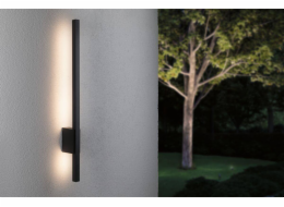 Nástěnná lampa Paulmann Externí nástěnná lampa LED Stav 11,5 W 300lm 800 mm 3000k IP44 Odolný vůči mořské vodě 230V Anthracite Aluminium