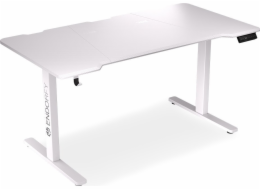Endorfy Desk Atlas L Electric White 150 cmx78 cm