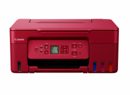 Canon PIXMA G3470 RE, multifunkce, červená