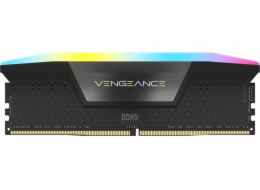 Paměť Corsair Vengeance RGB, DDR5, 96 GB, 5600 MHz, CL40 (CMH96GX5M2B5600C40)