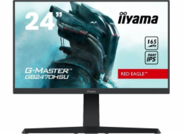 Monitor IIYAMA Monitor 24 palců GB2470HSU-B5 0,8 ms, IPS, DP, HDMI, 165Hz, má (150 mm)