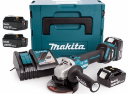 Makita Makita Grinder. FOLFIER ANGLE 18V 3x5.0AH DGA513RTJ