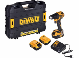 DeWalt DCD708P3T aku vrtací šroubovák 18V, 65Nm, 3*5Ah, TSTAK kufr