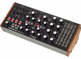MOOG Subharmonicon Analog synthesizer semi-modular polyrhythmic sequencer Black