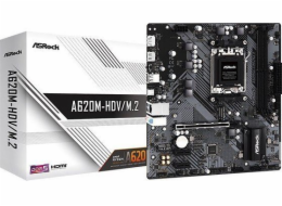 Základní deska Asrock A620M-HDV/M.2 AM5 2DDR5 HDMI/DP M.2 MATX