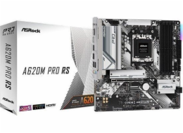 Hlavní rada Asrock Hlavní rada A620M Pro RS AM5 4DDR5 HDMI/DP M.2 MATX