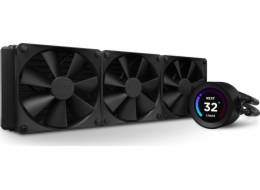NZXT vodní chladič Kraken 360 ELITE / 3x120mm fan / LCD disp. / 6 let