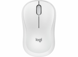Logitech Wireless M240 Silent bílá, nano, optická myš bezdrátová