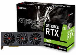 Biostar VN3806RMT3 graphics card NVIDIA GeForce RTX 3080 10 GB GDDR6X