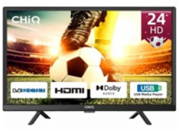 CHiQ L24G5W TV 24", HD, klasická TV, ne-smart, Dolby Audio