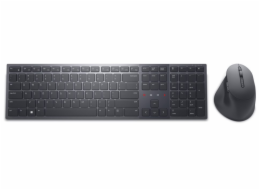 Dell Premier Collaboration Keyboard and Mouse - KM900 - US International (QWERTY)