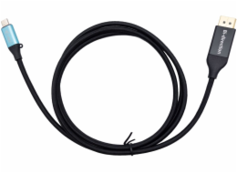 i-tec USB-C DisplayPort Bi-Directional Cable Adapter 8K/30Hz 150cm