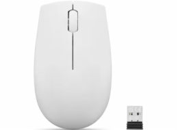 Lenovo 300 Wireless Compact Mouse GY51L15677 Lenovo myš 300 Wireless Compact (Cloud Grey = šedá) s baterií