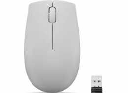 Lenovo 300 Wireless Compact Mouse GY51L15678 Lenovo myš 300 Wireless Compact (Cloud Grey = šedá) s baterií