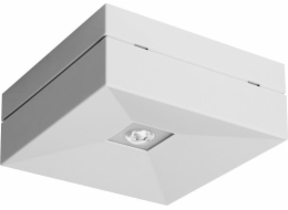 Awex Emergency Luminaire Lovato n LED 1W (Opt. Cairytale) 1H Science White Eco LED LVNC/1W/ESE - LVNC/1W/ESE/X/WH